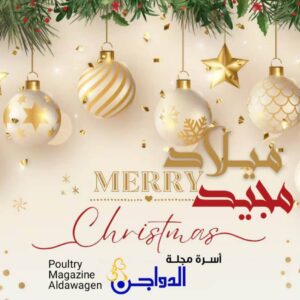 ميلاد مجيد أسرة مجلة الدواجنPoultry Magazine تتمناه لكم