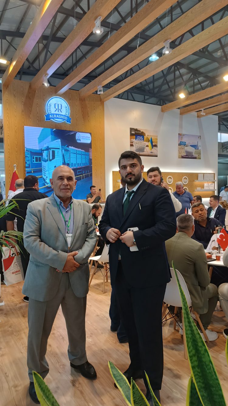 لقطات من معرض آغريتكس2025