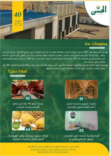 الحسن للأعلاف والدواجن