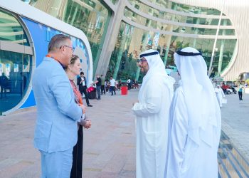 لقطات من معرض فيف ابو ظبي 2025