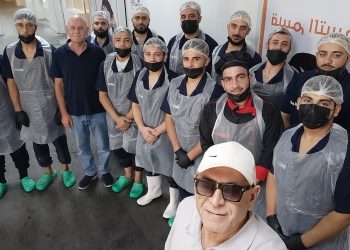 قسم المصنًعات في شركة اليمامة للدواجن