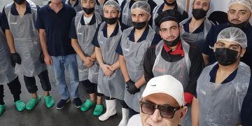 قسم المصنًعات في شركة اليمامة للدواجن